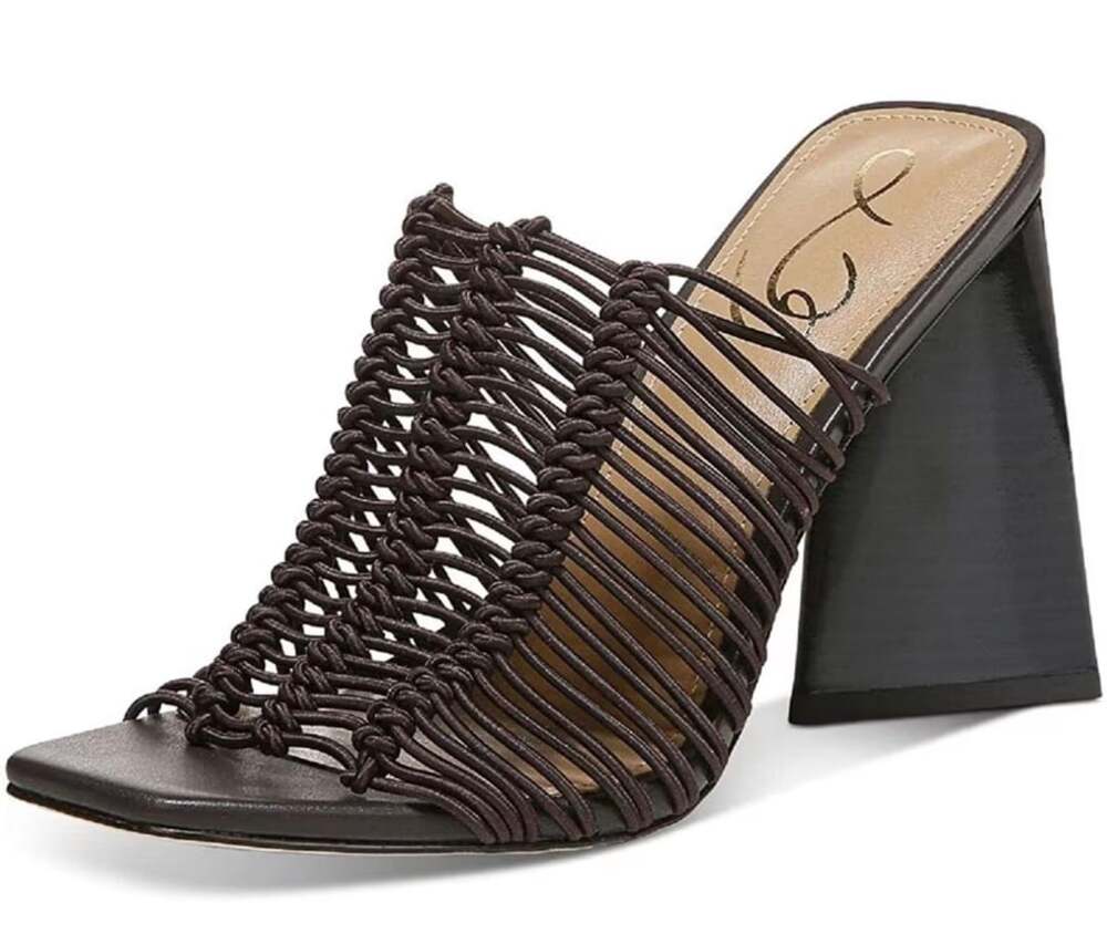 Sam Edelman "Laurette" BNWT strappy sandal black...